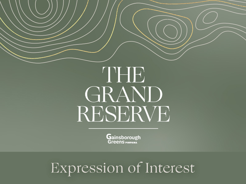 GAINSBOROUGH GREENS - Expression of Interest - Coming Soon!